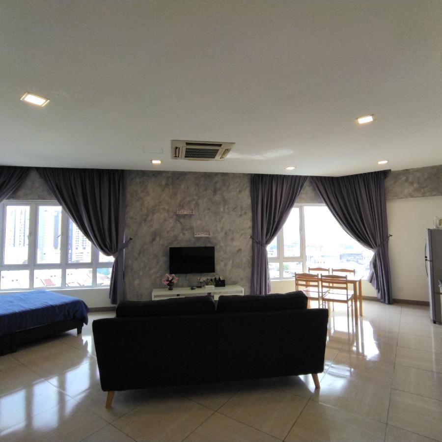 Octagon Premium Ipoh Town Center 2Br 121 By Grab A Stay Bagian luar foto