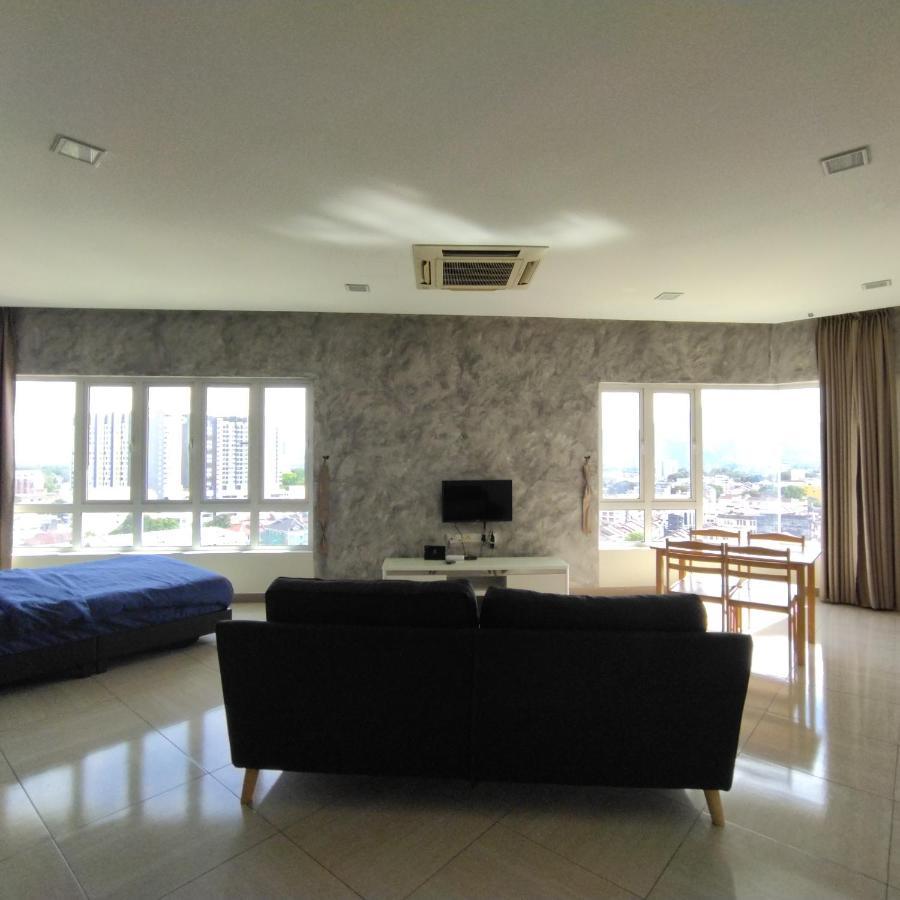 Octagon Premium Ipoh Town Center 2Br 121 By Grab A Stay Bagian luar foto