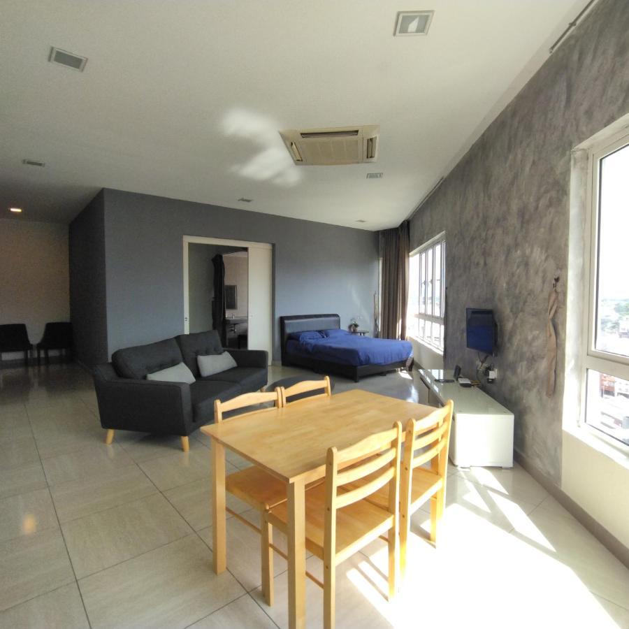 Octagon Premium Ipoh Town Center 2Br 121 By Grab A Stay Bagian luar foto