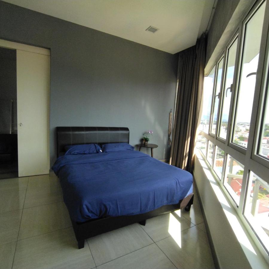 Octagon Premium Ipoh Town Center 2Br 121 By Grab A Stay Bagian luar foto