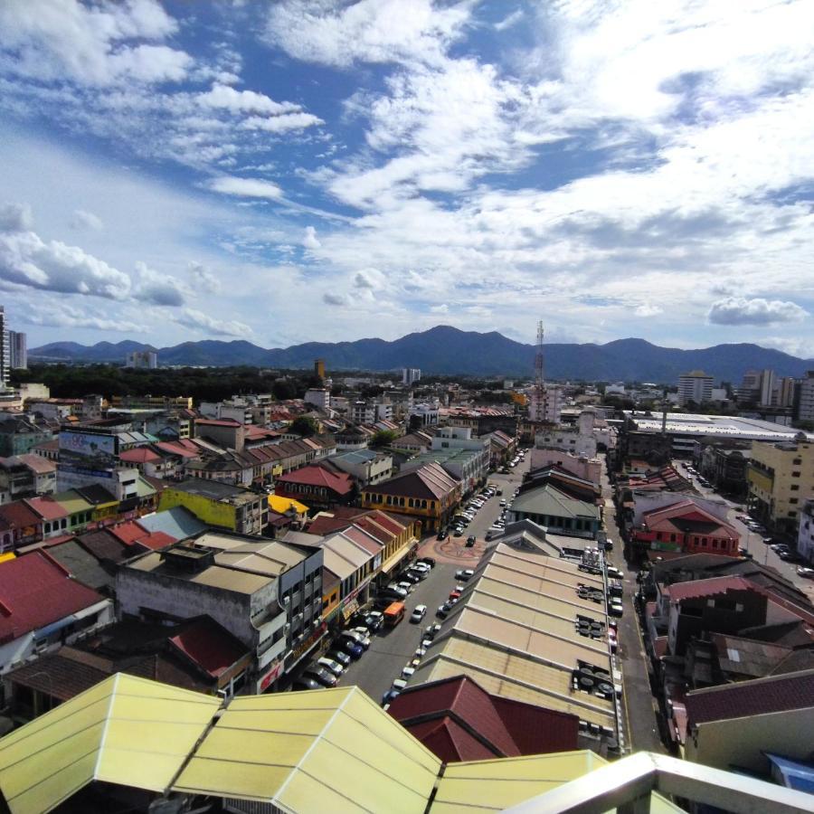Octagon Premium Ipoh Town Center 2Br 121 By Grab A Stay Bagian luar foto